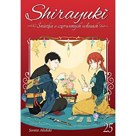 Shirayuki. Śnieżka o czerwonych włosach - 25