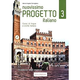 Nuovissimo Progetto italiano 3 Quaderno degli esercizi C1