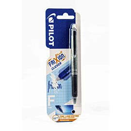 Pióro kulkowe Frixion Clicker Pilot 0,5 czarne blister