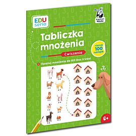 EDUseria. Tabliczka mnożenia. Ćwiczenia. Kapitan Nauka