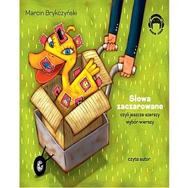 Słowa zaczarowane (audiobook CD)