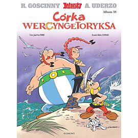 Asteriks - 38 - Córka Wercyngetoryksa (wyd. 2023)