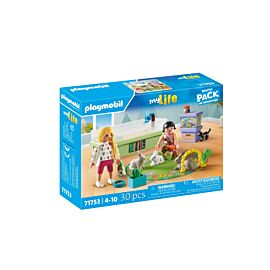 Playmobil Dziewczynki z królikami 71753