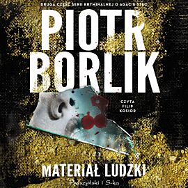 Materiał ludzki (audiobook MP3)