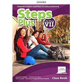 Steps Plus 7 Podręcznik z cyfrowym odzwierciedleniem
