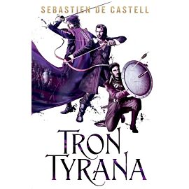Tron tyrana. Cykl Wielkie Płaszcze. Tom 4