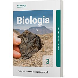 Biologia podręcznik 3 liceum i technikum zakres podstawowy