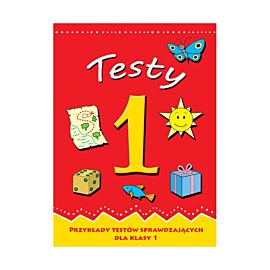 Testy 1. Przykłady testów sprawdzających dla klasy 1