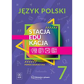 Stacja edukacja język polski pomoc edukacyjna klasa 7 szkoła podstawowa 181068