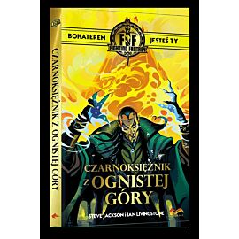 Fighting Fantasy. Czarnoksiężnik z Ognistej Góry