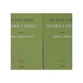 Słowa i myśli. Tom 1/2