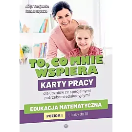 To, co mnie wspiera. Edukacja matematyczna. Poziom I