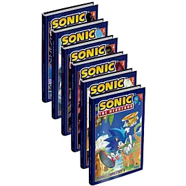 Sonic pakiet tomów 1 - 6