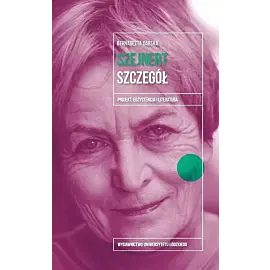 Małgorzata Szejnert Szczegół