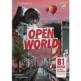 Open World Preliminary Workbook with Answers with Audio Download