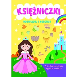 Rozwiązuj i koloruj. Księżniczki