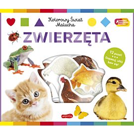 Zwierzęta. Akademia mądrego dziecka. Kolorowy świat malucha