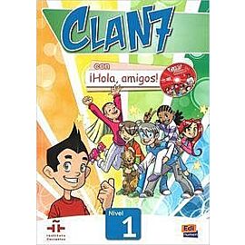 Clan 7 con Hola amigos 1 Podręcznik