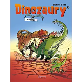 Dinozaury w komiksie - 2 (wyd. 2024)
