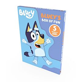 Pakiet Bluey. Box of Fun wer. angielska