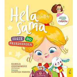 Hela sama. Idzie do przedszkola