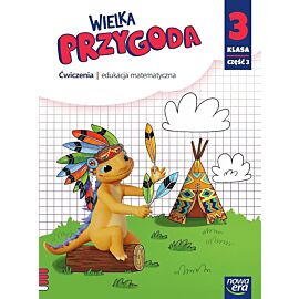 Wielka przygoda klasa 3 część 3 zeszyt ćwiczeń matematyka 61511