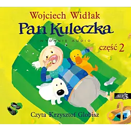 Pan Kuleczka cz.2 audiobook (audiobook CD)