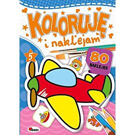 Koloruję i naklejam 5