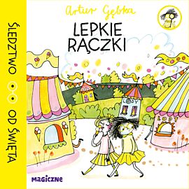 Lepkie rączki (audiobook MP3)