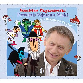 Porwanie Baltazara Gąbki (audiobook CD)