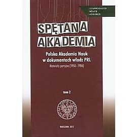 Spętana akademia. Tom 2