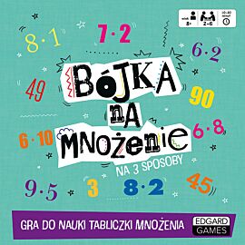 Bójka na mnożenie. Gra do nauki tabliczki mnożenia