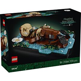 LEGO Ideas Pływające Wydry 21366