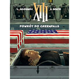 XIII - 22 - Powrót do Greenfalls