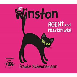 Kot Winston. Agent pod przykrywką (audiobook CD) (audiobook CD)