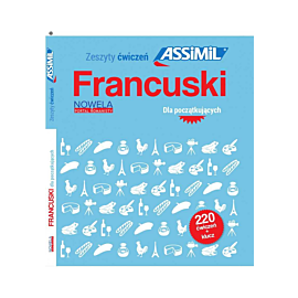 Francuski dla początkujących 220 ćwiczeń + klucz NOWE WYDANIE