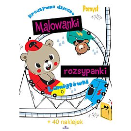 Malowanki rozsypanki