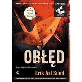 Obłęd (audiobook CD)