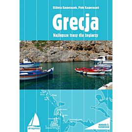 Grecja. Najlepsze trasy dla żeglarzy (e-book)