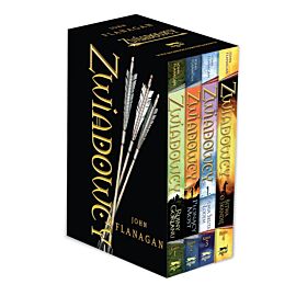 Pakiet John Flanagan: Zwiadowcy Tomy 1-4.