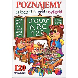 Poznajemy szlaczki, literki, cyferki