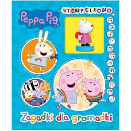 Peppa Pig. Stempelkowo. Zagadki dla gromadki.