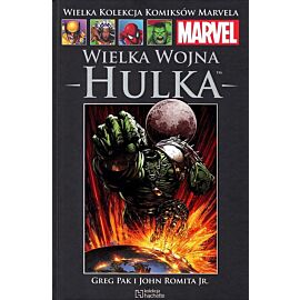 Wielka Kolekcja Komiksów Marvela - 51 - Wielka Wojna Hulka