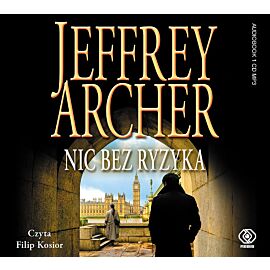 Nic bez ryzyka (audio CD MP3) (audiobook CD)