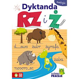 Główka pracuje. Dyktanda RZ i Ż