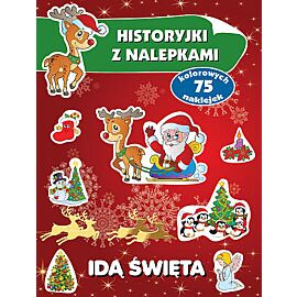 Idą święta. Historyjki z nalepkami