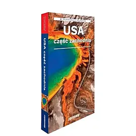 USA. Część zachodnia 3w1 przewodnik + atlas