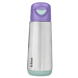Butelka 500ml termiczna z ustnikiem sportowym Lilac Pop