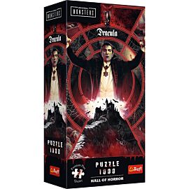 Puzzle 1000 Halloween Trefl Premium Plus Drakula 12109