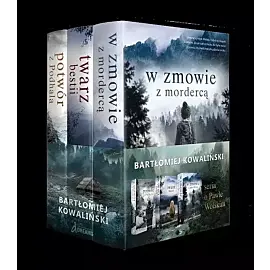 Seria o Pawle Wolskim: W zmowie z mordercą / Twarz bestii / Potwór z Podhala